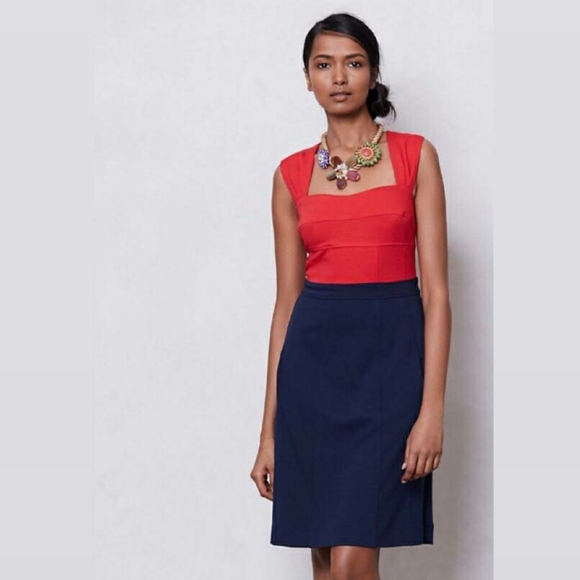 Anthropologie Girls From Savoy Ponte Dress - Picture 4 of 8